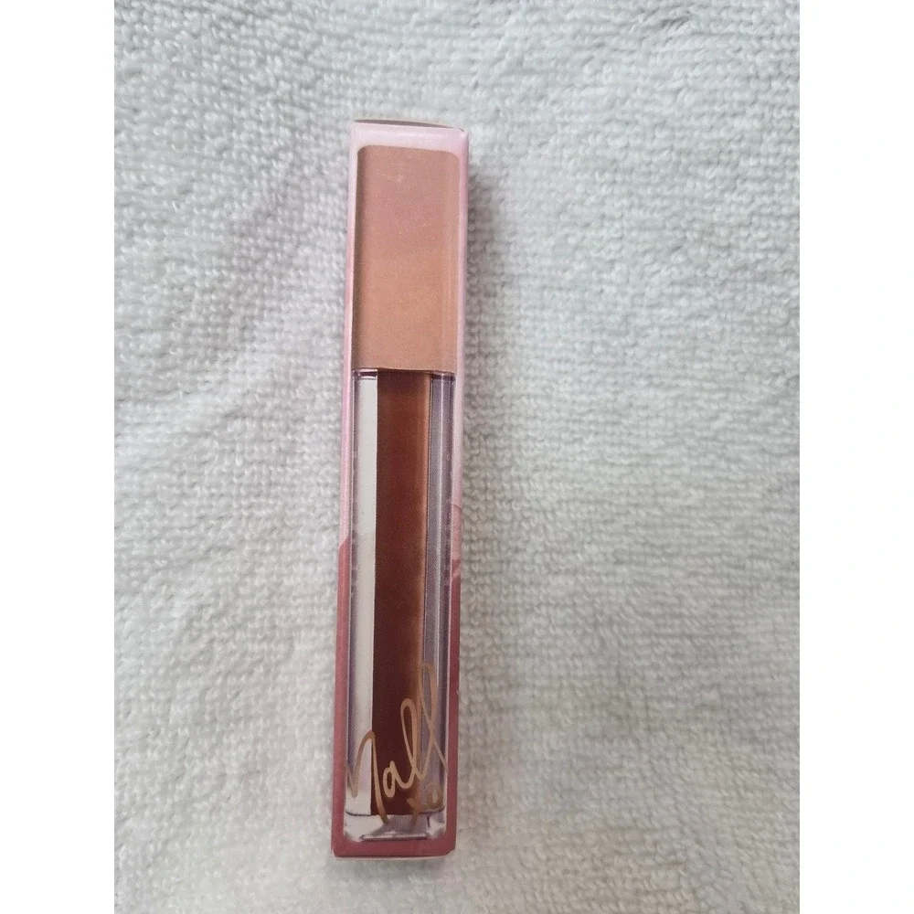 Mally Beauty Positively Plump Lip Gloss in the shade Mega Maple. Brand New